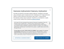 Tablet Screenshot of pokochasz.pl
